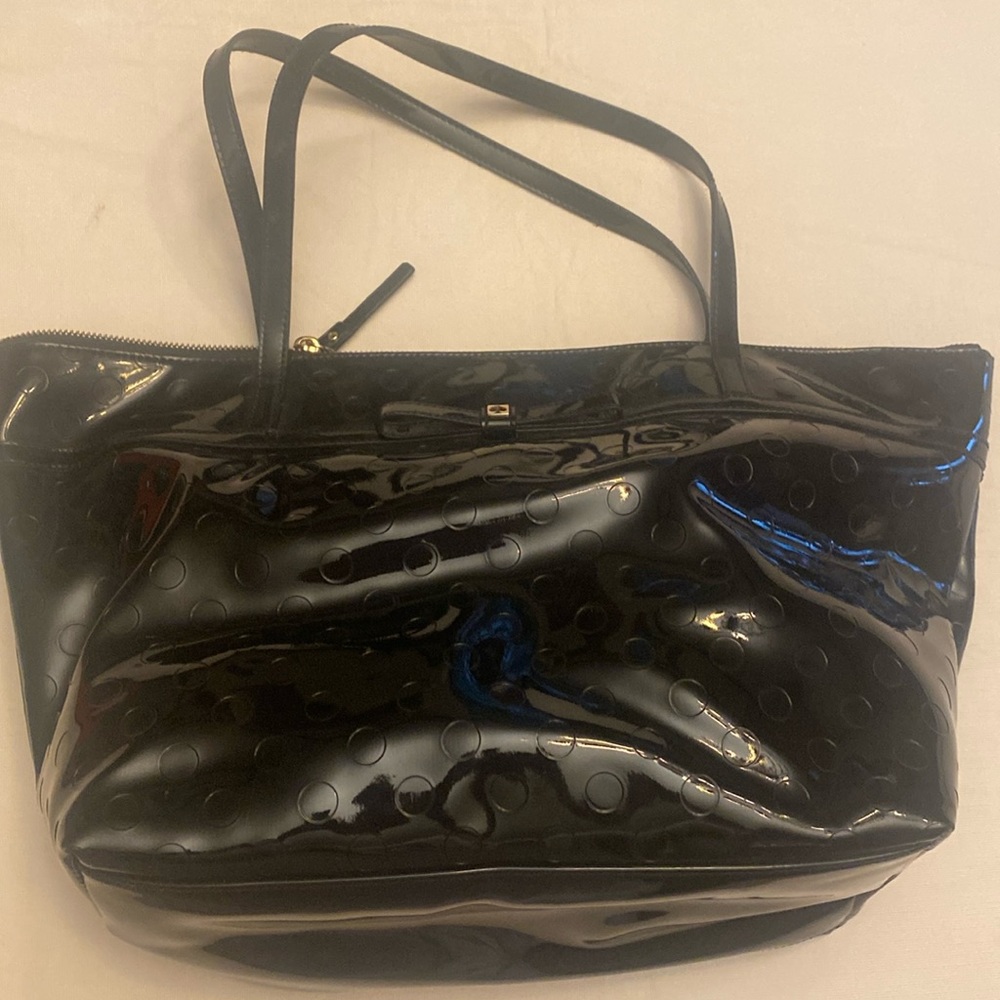 Kate Spade BNWT Camellia Street Sophie Black Tote Bag